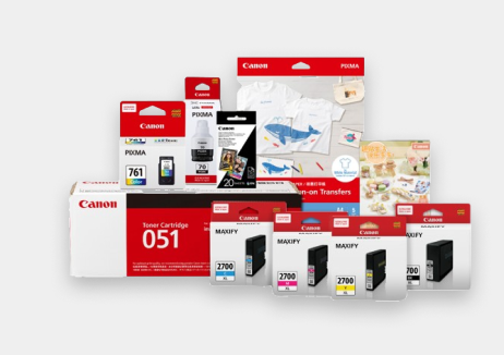 Canon : Consumables