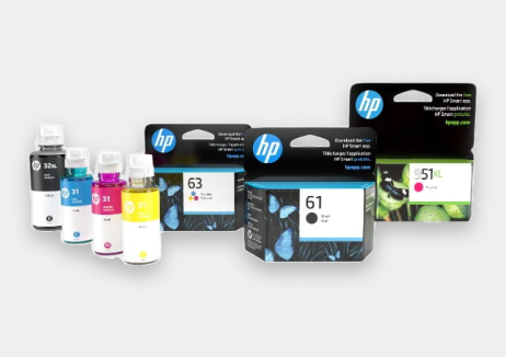 HP Printer : Consumables