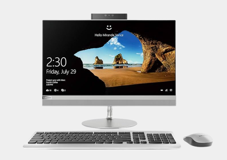 Lenovo : AIO & Desktops
