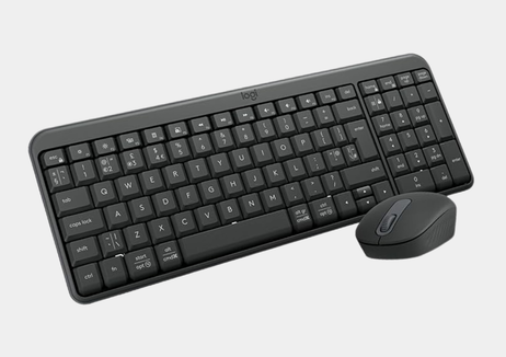 Logitech : Keyboard & Mouse